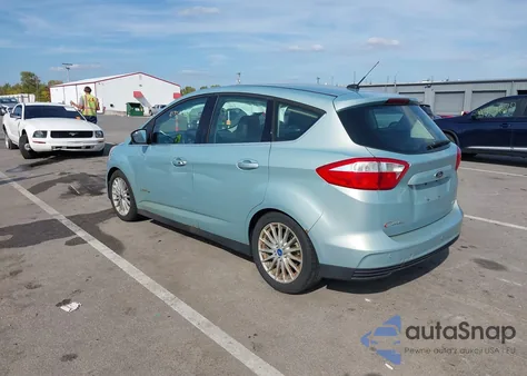 2013 Ford C-Max Hybrid Sel из США, поврежденный, VIN 1FADP5BU6DL518263
